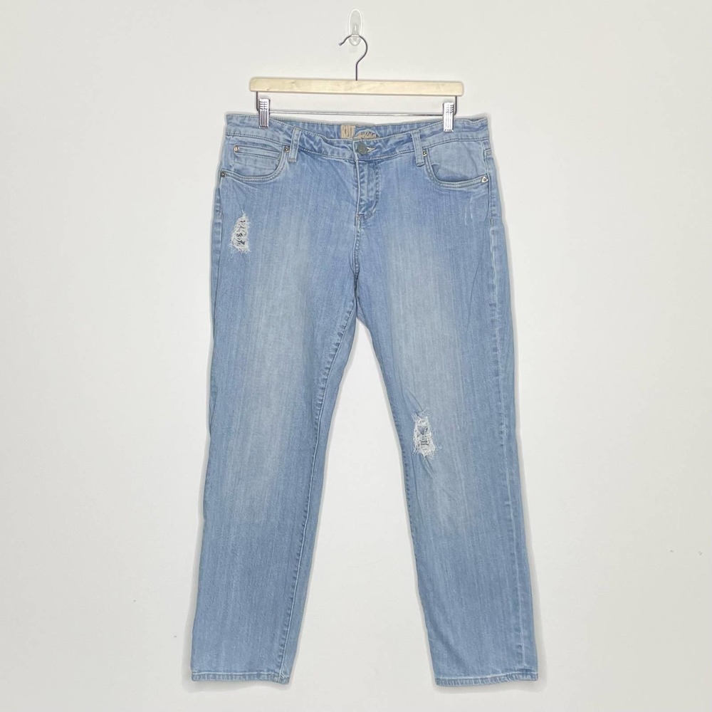 KUT FROM THE KLOTH | Straight Leg Jeans |‎ 14